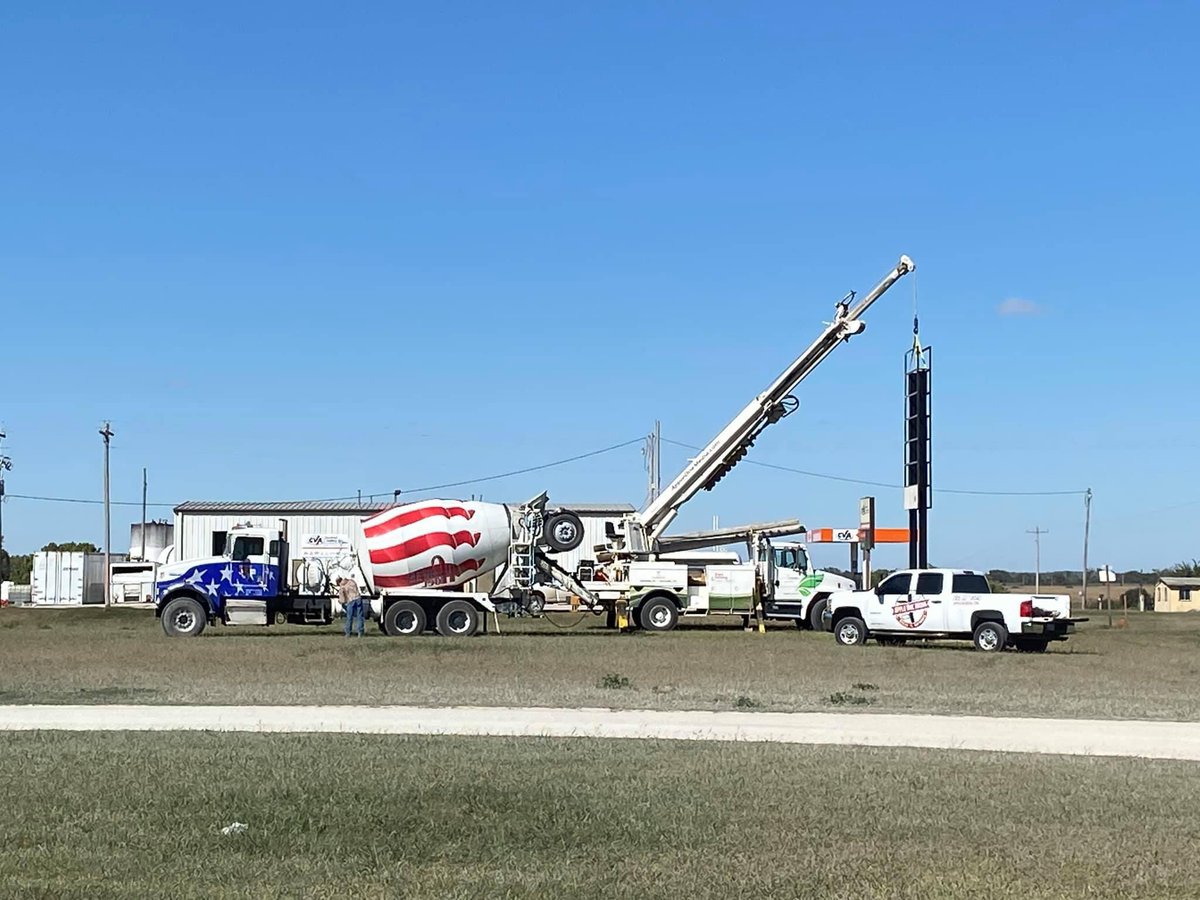 The new Polansky Seed sign is up at our highway 36 production facility! Thank you Belleville Chamber &amp; Main Street for a matching grant to spruce up the east highway entrance into Belleville. It was amazing to have two more local businesses work with us on the install and design!