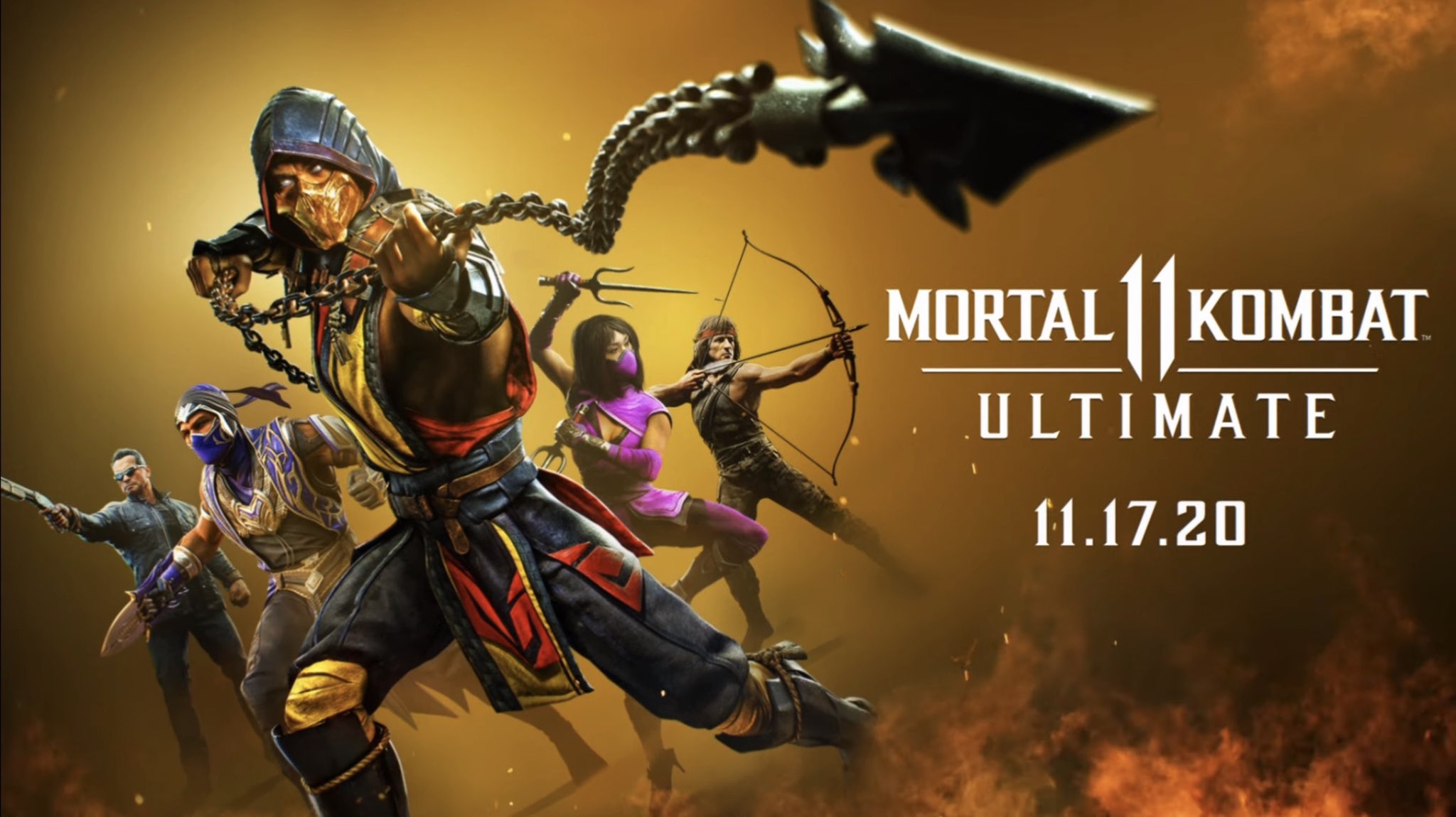 Mortal Kombat 11 Ultimate announced