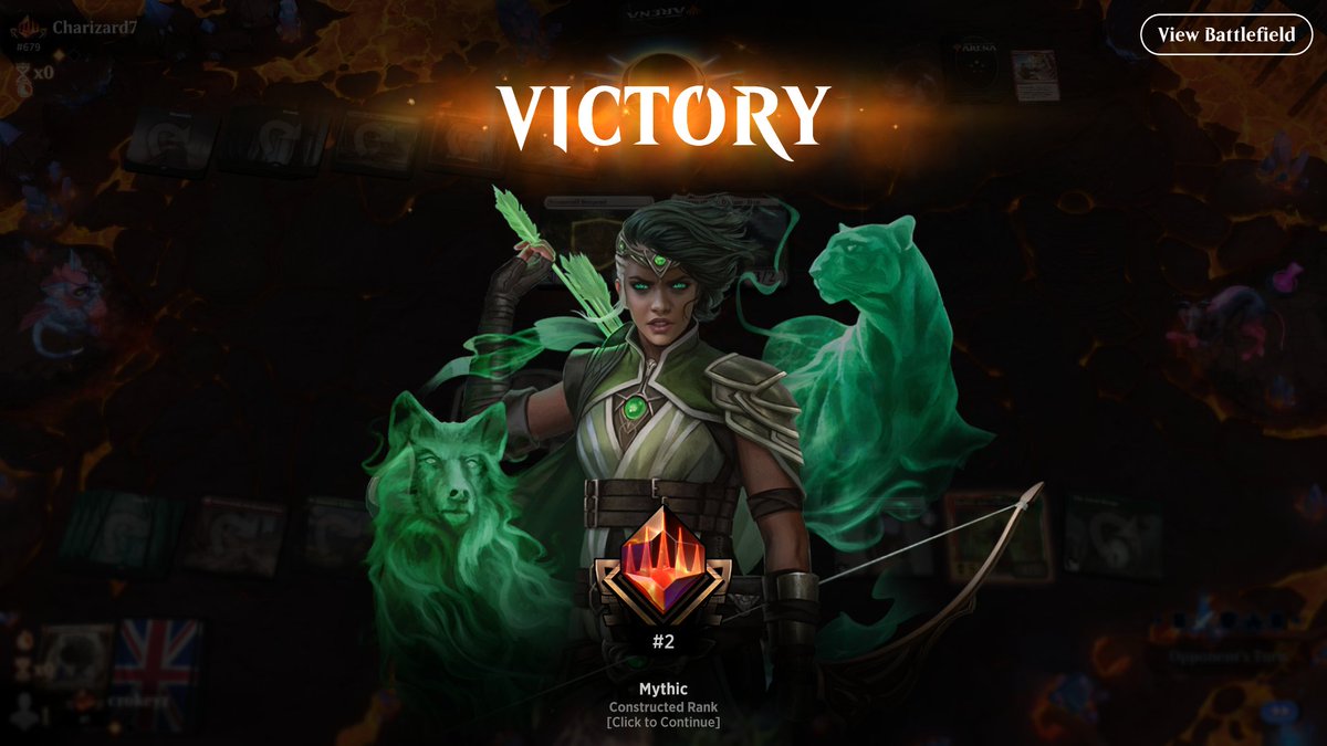I just won a match at rank 1 and am now rank 2.