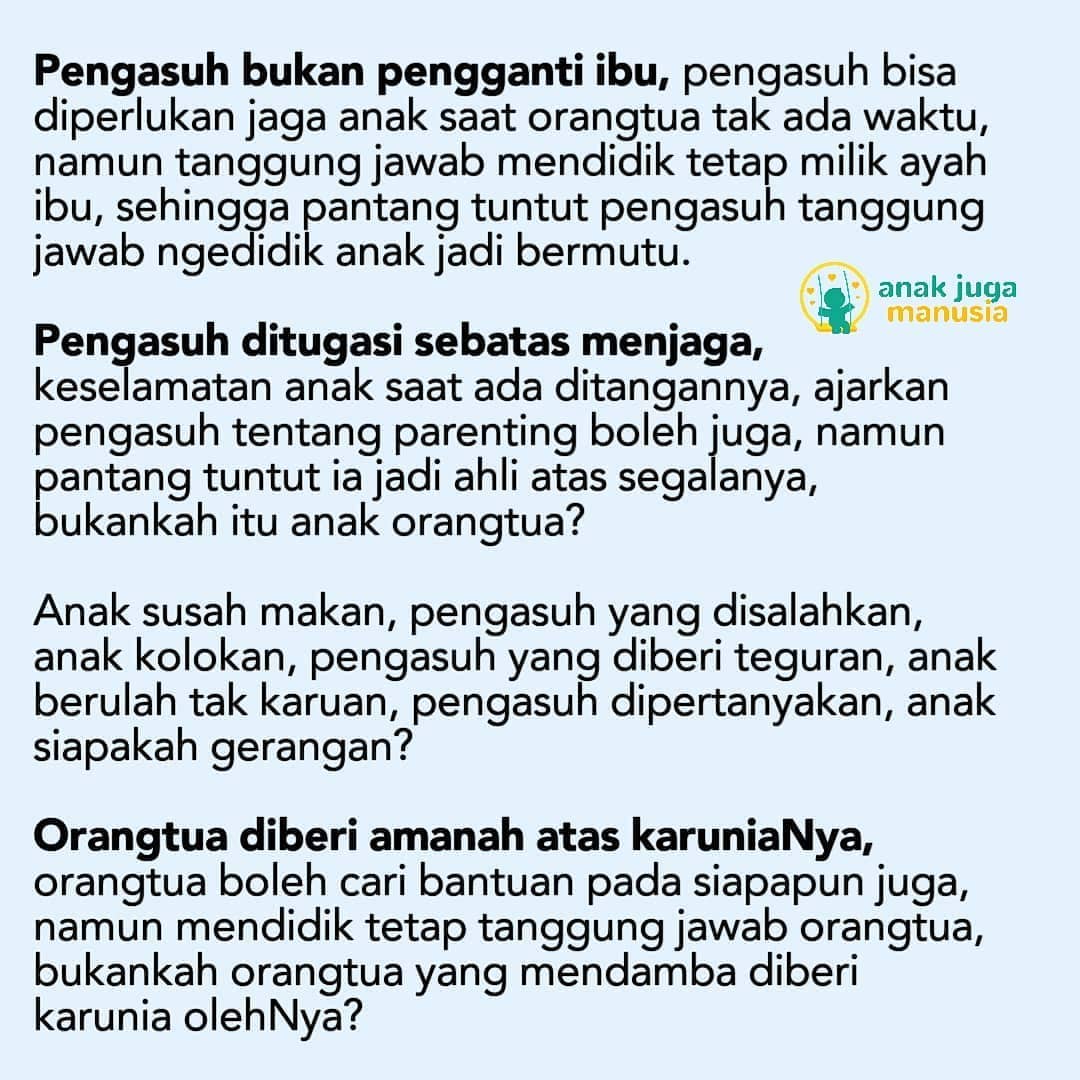 anakjugamanusia's tweet photo. Bila waktu tak ada, bukan berarti tanggung jawab tiada. https://t.co/h6h9X282JM