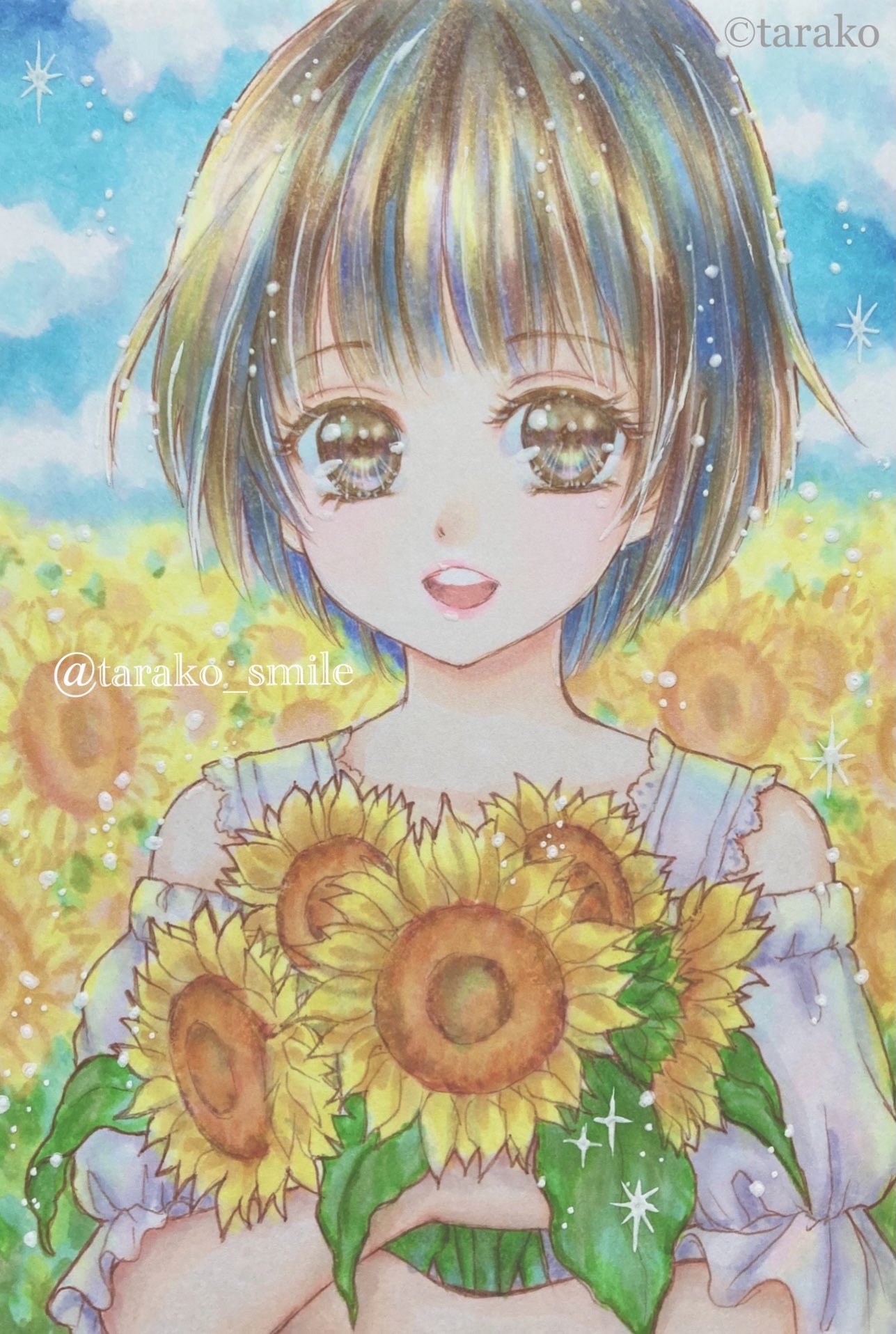 تويتر タラコ ぺたりずむ展サテライト على تويتر 上手いとか下手とかそういうのは関係なく自分が作った大好きな子を4人選抜 過去絵を投げて絵を描いた気になろうキャンペーン コピックで描いたオリジナルのアナログイラストです T Co Vexiaerg54