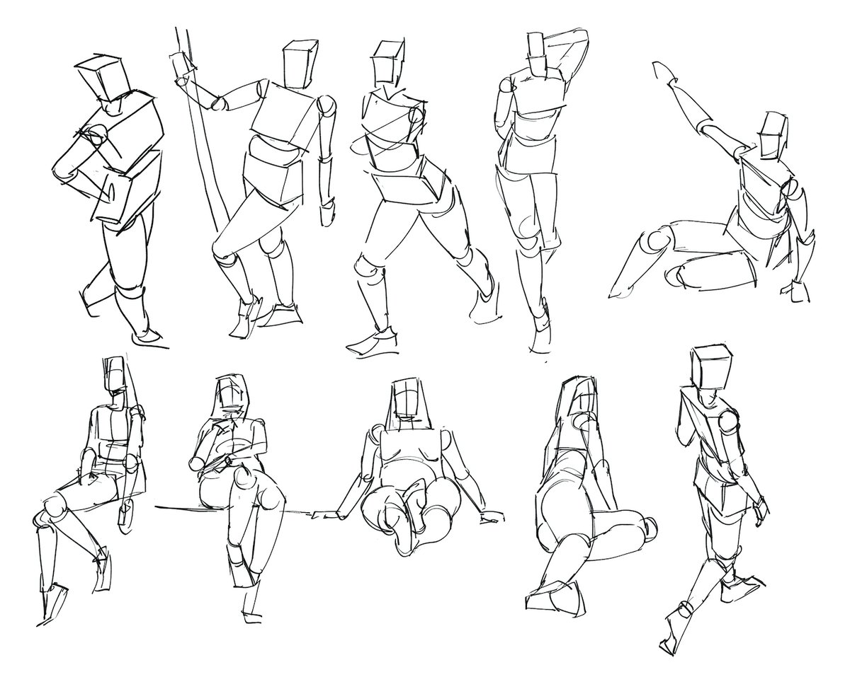 sketchdump 004// gestures and boxland 