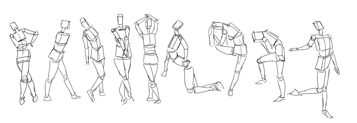 sketchdump 004// gestures and boxland 