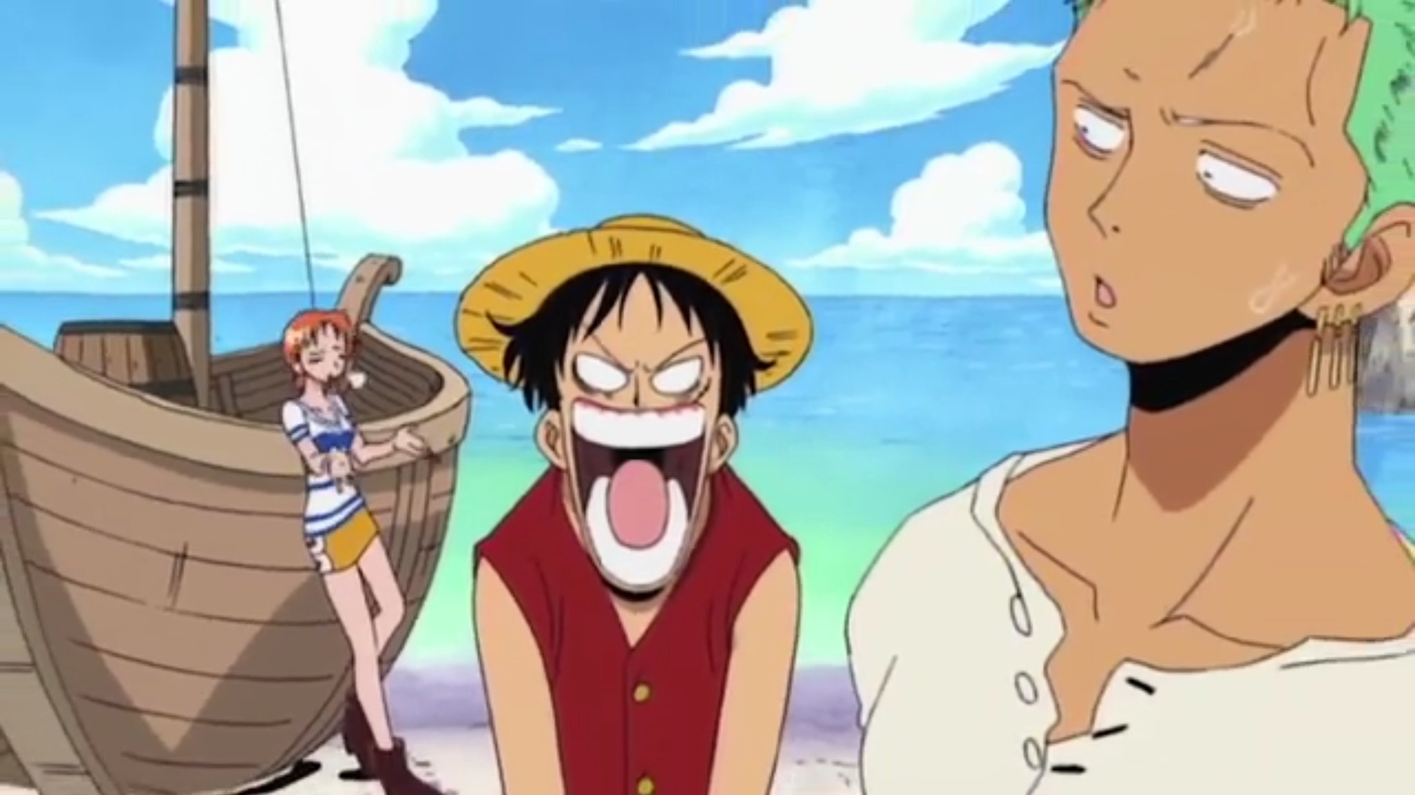 One Piece da Depre on X: Rayleigh jovem me parece ser uma fusão