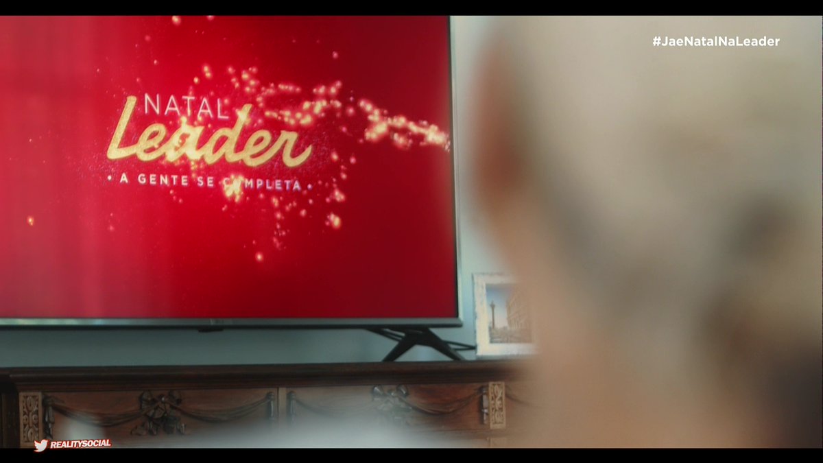 ATENÇÃO
Já é Natal na Leader Magazine