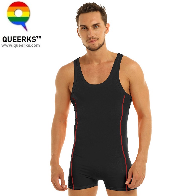 queerks_shop's tweet photo. 🌈Tight Gay Leotard Singlet With Butt Opening🌈
🔥 Sale Price: $37.99 🔥 
✈️FREE SHIPPING Worldwide ✈️
🛒Order Here => https://t.co/n23b06J6RK
💰 We accept Paypal and credit cards.
#queerks #lgbt #lgbtpride #lgbtq #lgbtqia #gaypride #gayromper #gaysinglet #gayleotard https://t.co/8XScQpChdW