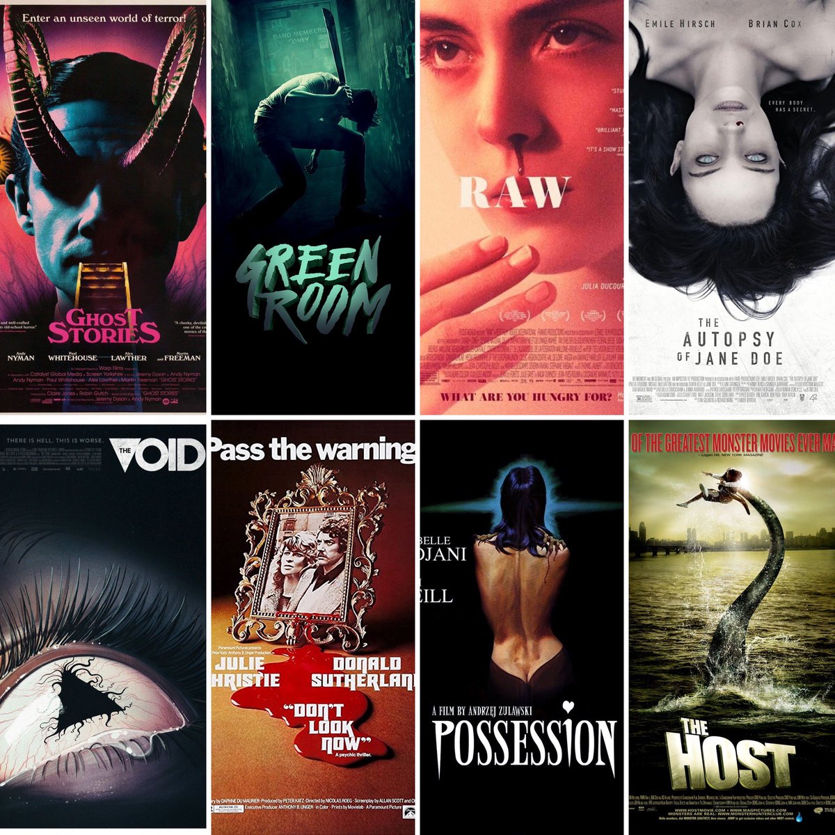 NOTE: This thread will cover all media barring traditional horror movies, there’s already plethoras of lists dissecting those, so I wanna look at some of the less talked about horror mediums, though if you need movie recommendations, here are a few that I’ve enjoyed recently