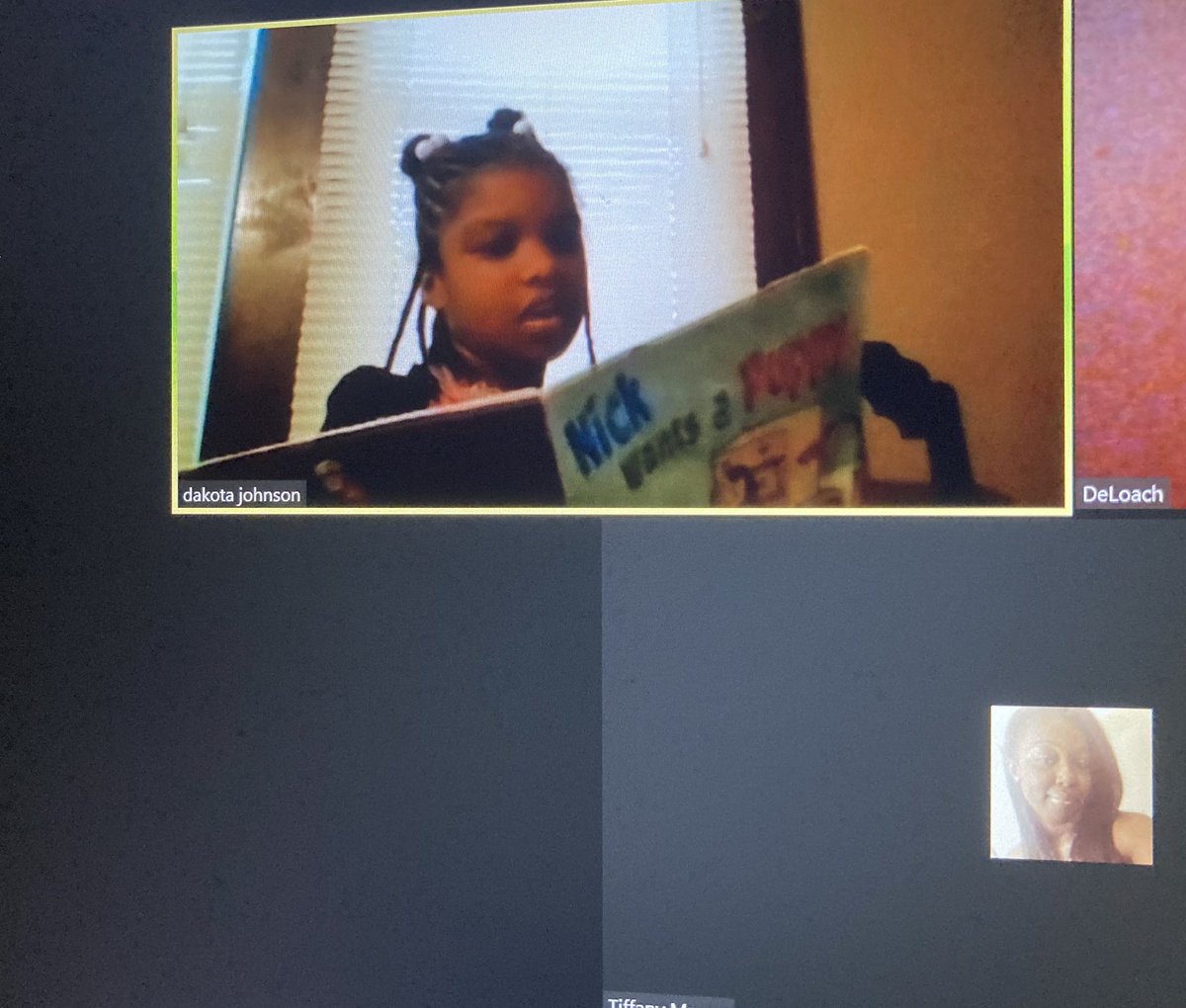 CoachDeLoach1's tweet photo. We Have a Program were our 2nd graders read to our Volunteers, it’s Awesome! Thank you 💜💜 ⁦@ChuckDeLo⁩ ⁦@Therealblackte1⁩ ⁦@MissEvans325⁩ ⁦@CDavis_BOLA⁩ @crest_5 @erin_thorne4 ⁦@KenyattaBGreer⁩ @🦅💜 #TeamHazelCeest https://t.co/8qhcFV8IB3
