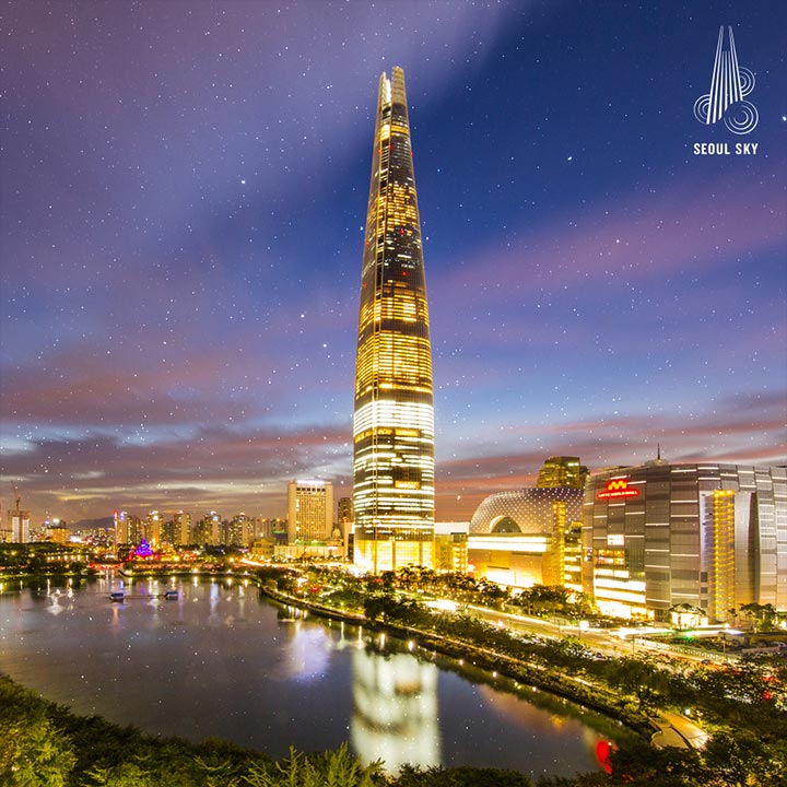 1. Lotte TowerThe MV starts with a distant view of this building towering over landscape of Seoul. With its 556-memter height, the skyscraper is the tallest building in South Korea (located in Jamsil). I remember construction of this tower was quite controversial back then