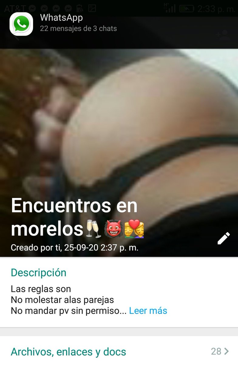 Sandra79529235's tweet photo. Quien gusta entrar.ami grupo de watsap swingers de morelos
Sólo es de puras parejas y chikas unicornios
Nada de singles https://t.co/V93sUqNREI