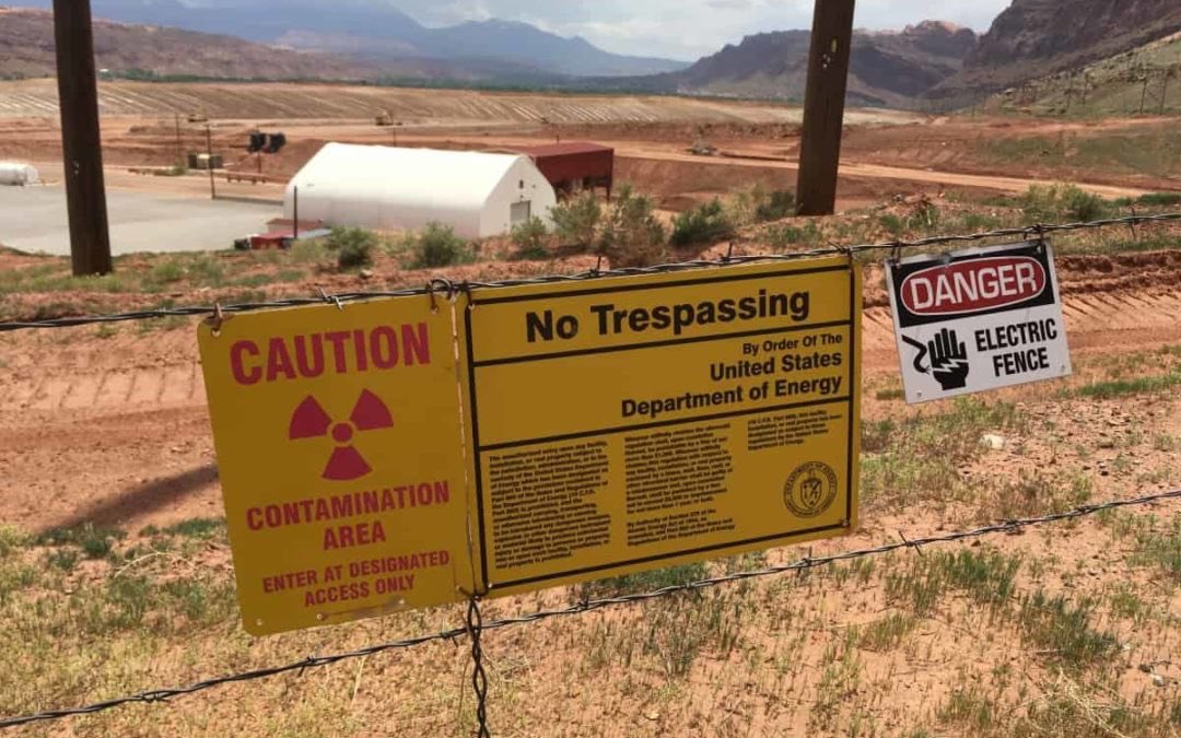 Dinetah hosting a massive uranium mining operation over a generation & facing exposure and eventually cancer.