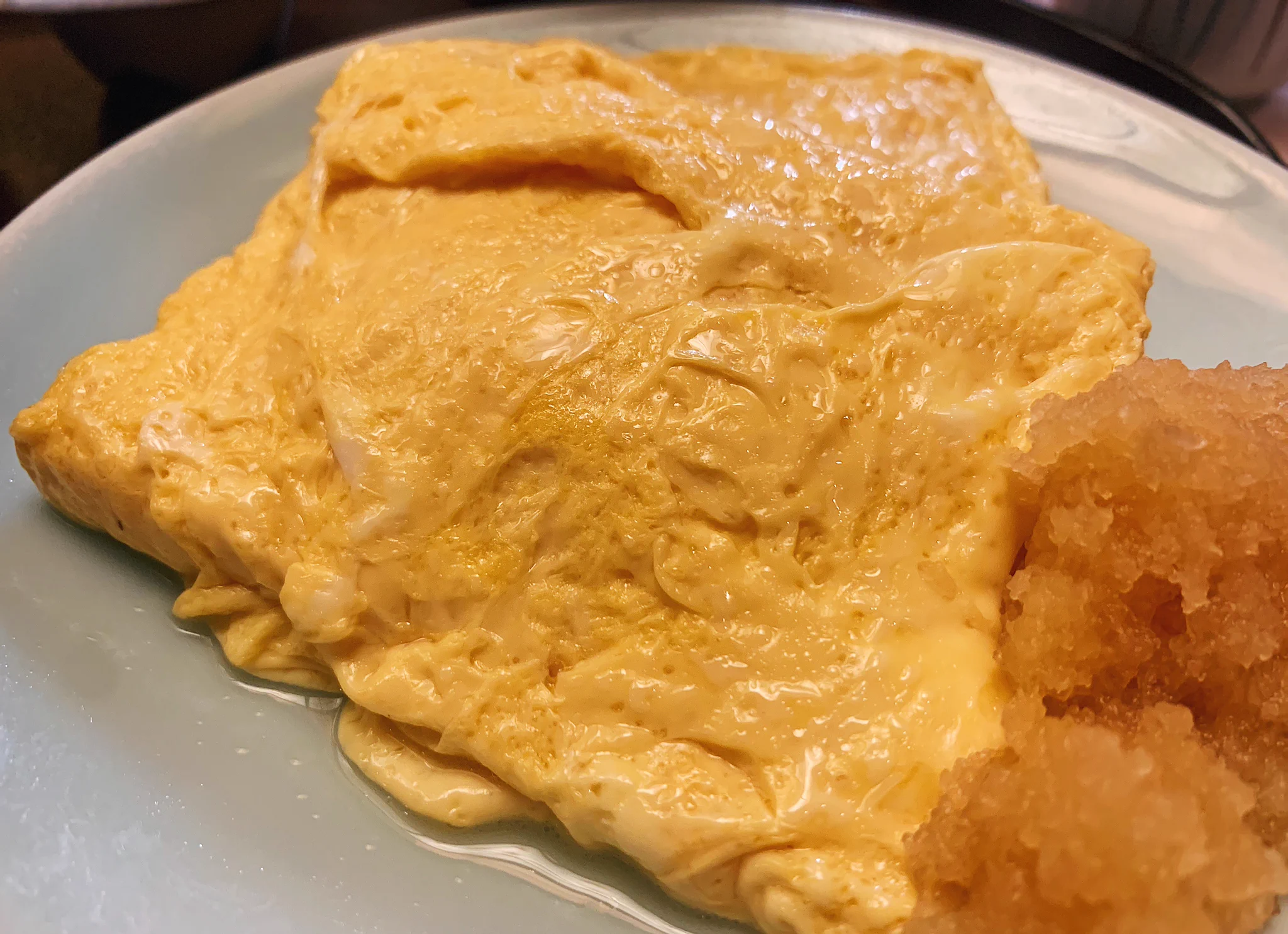 「卵焼き定食」シンプルなだけに定食屋にとっては勝負めし！！