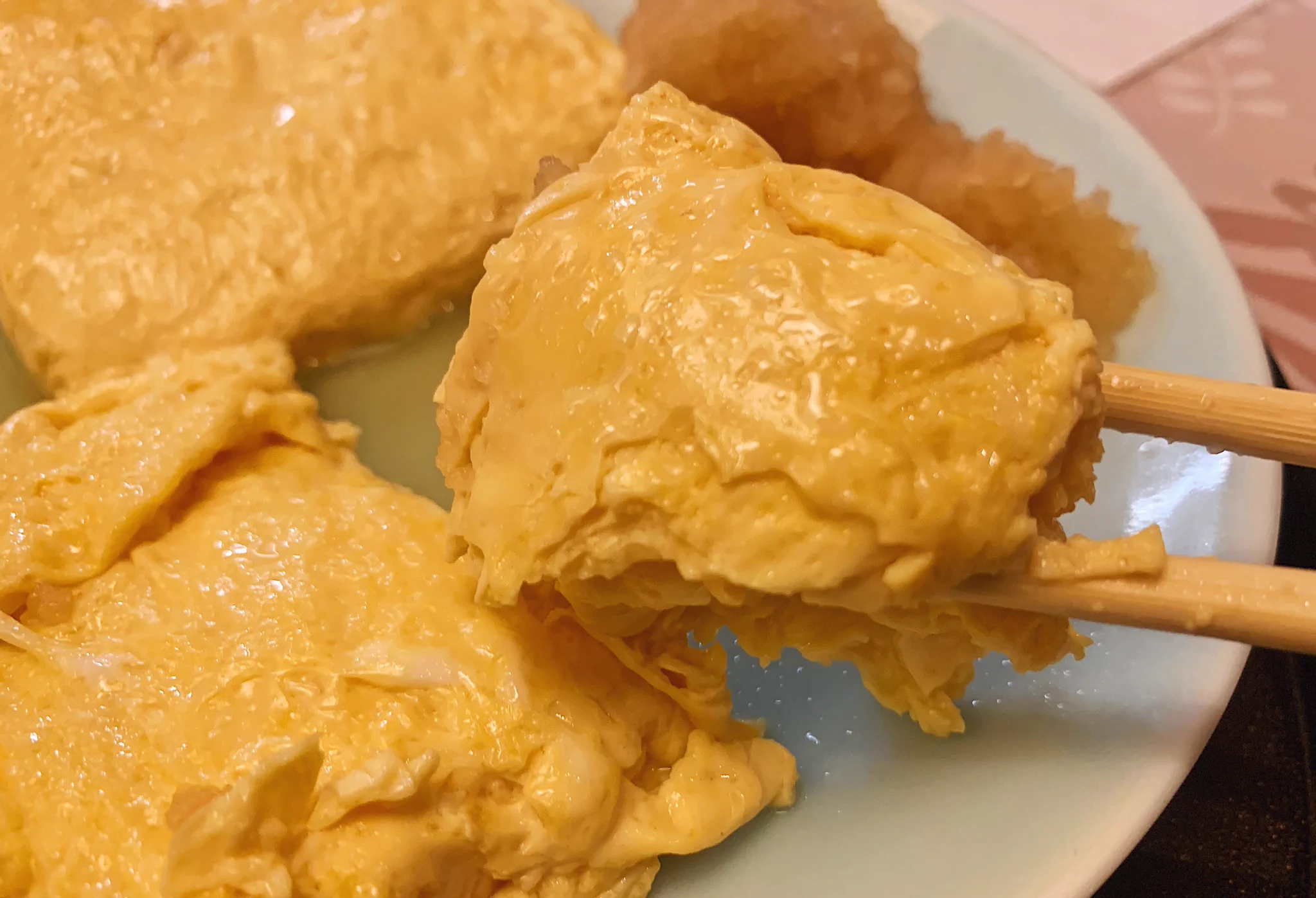 「卵焼き定食」シンプルなだけに定食屋にとっては勝負めし！！