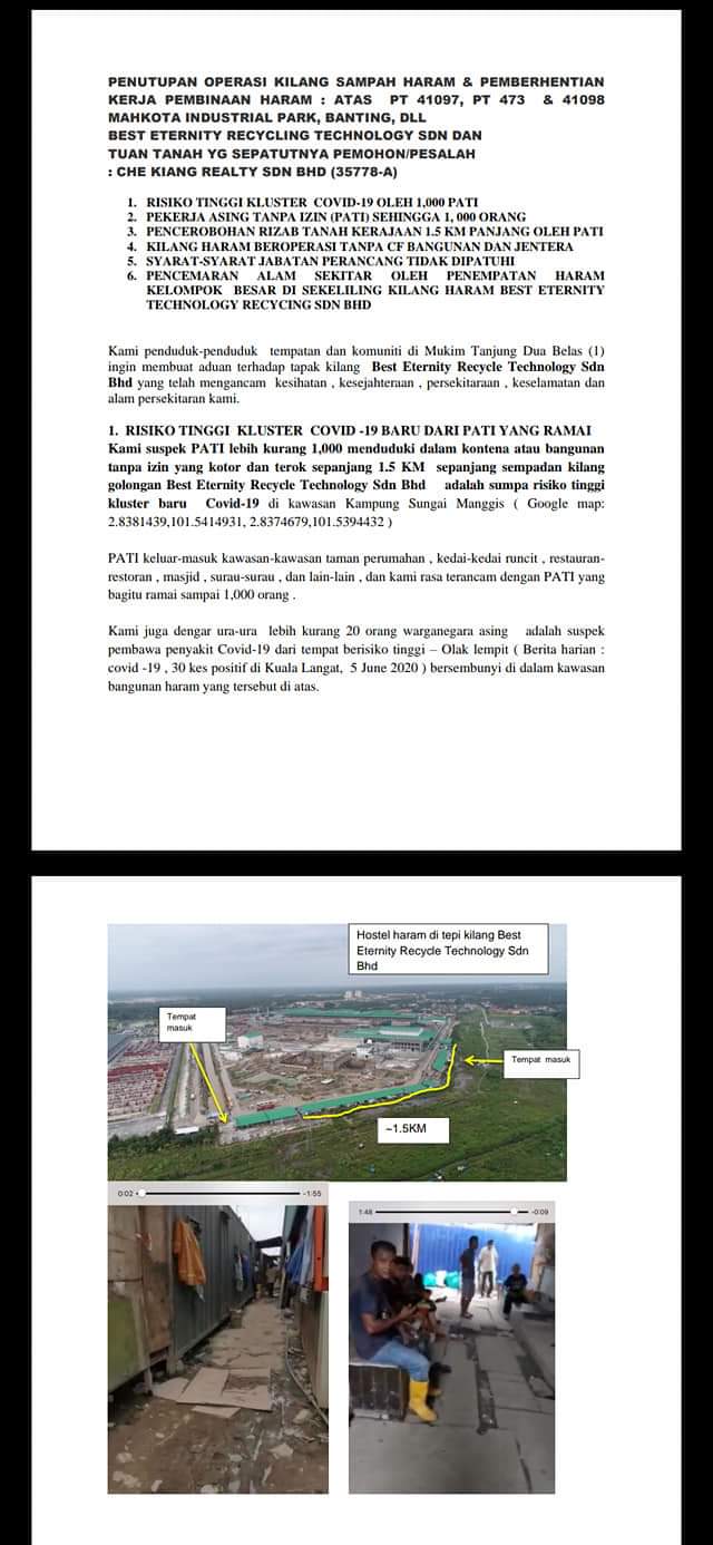 Info Kuala Langat On Twitter Kilang Apa Ni Kat Kuala Langat Sampai Mencemarkan Alam Sekitar Kerajaan Negeri Selangor Mohon Take Note Infokualalangat Https T Co A8zw4mx5dm Twitter