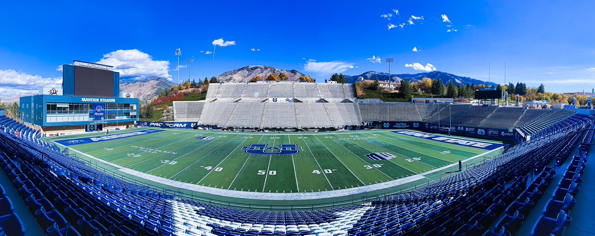USUFootball's tweet image. OUR house is better than yours.

Not up for debate‼️