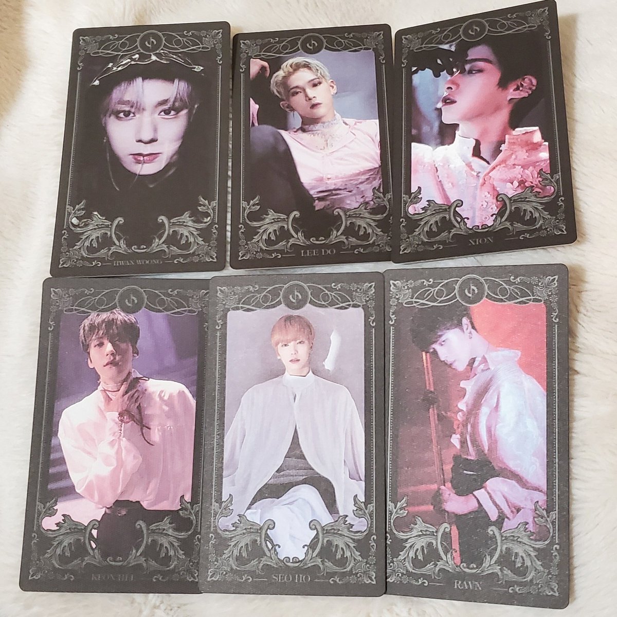 Masterpiecehy's tweet photo. WTS:
ONEUS - LIVED CHARACTER CARDS
CC AVAILABLE:
- Hwanwoong (x1)
- Leedo (x1)
- Xion (x1)
- Keonhee (x1)
- Seoho (x1)
- Ravn (x1)
#wtsoneus #wtboneus #wttoneus #sellingoneus #oneuspc #oneuscharactercard
#ONEUS #LIVED #TOBEORTONOTBE #oneus_tobeornottobe #ToMoon
#mp_oneus https://t.co/jwJHmlArUG