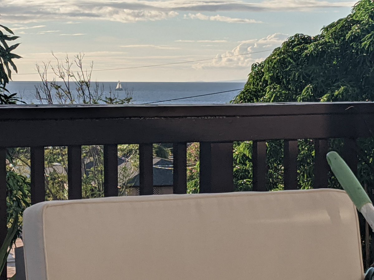 mdrosenkrans's tweet photo. #Wishyouwerehere π―
Even though your head would #blocktheview of that sailboat π€π€£β΅ποΈππ€
#ALOHAfromMaui #mauiproblems #mangotreesblocktheviewanyway #mauilife #alohatoyoutoo #mentalhealthmatters #mentalhealthawareness #whoneedsaview #reinventyourself #empathy #skiptheline https://t.co/HdPAeFb1H2