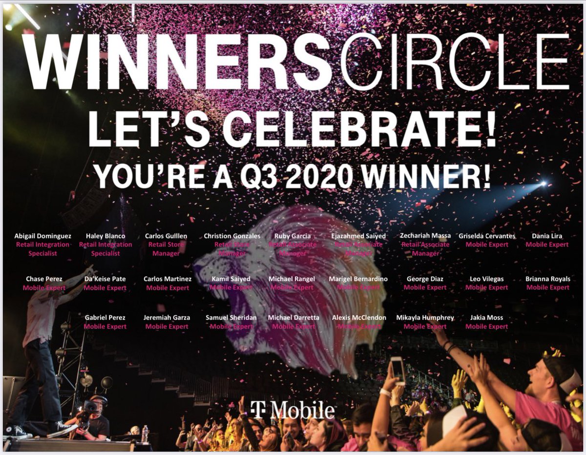Please join me in celebrating all of the Texas Northwest Winners Circle recipients for Q3!!! I’m beyond impressed with this group. They contribute so much to their teams and to the market, and I couldn’t be more grateful. CONGRATULATIONS EVERYONE!!! 🎉🏆🎉🏆🎉