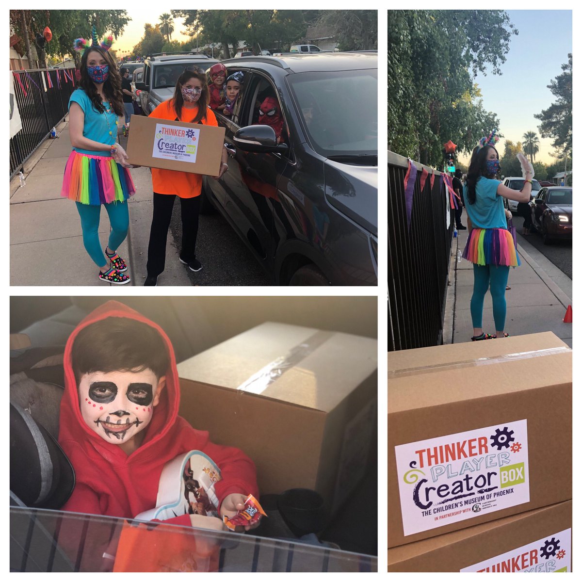 Sonia Bustamante (@itssoniab) on Twitter photo <a href="/JustineSpitalny/">Justine Spitalny</a> distributes Kinder Player Creator boxes during their Halloween bash! So much fun and excitement in the air! #csd83knowthyimpact #childrensmuseumofphoenix <a href="/JustineSpitalny/">Justine Spitalny</a> distributes Kinder Player Creator boxes during their Halloween bash! So much fun and excitement in the air! #csd83knowthyimpact #childrensmuseumofphoenix