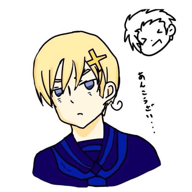 ヘタリアのtwitterイラスト検索結果