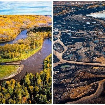 And the final boss; The Tar Sands