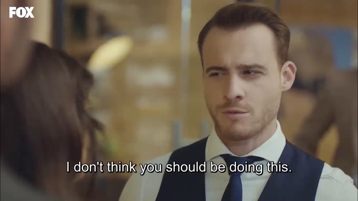 the bickering is already delicious HERE’S THAT TOP-TIER CONTENT ONLY THEY CAN DELIVER  #SenÇalKapımı  #EdSer