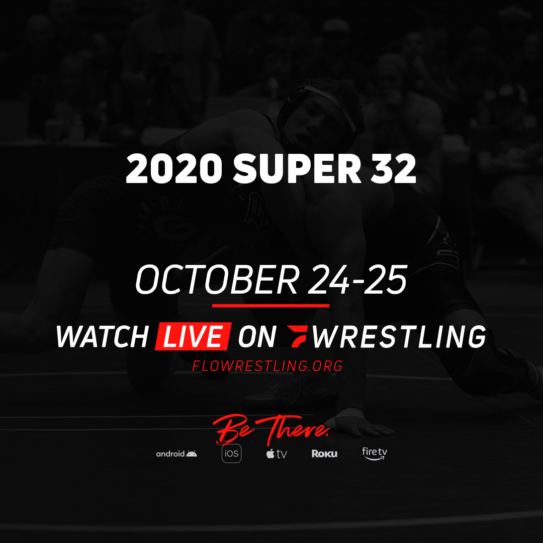 It’s almost time!

Make sure you are all signed up and don’t miss any of the action on <a href="/FloWrestling/">FloWrestling</a> this weekend!

bit.ly/31ycbLD