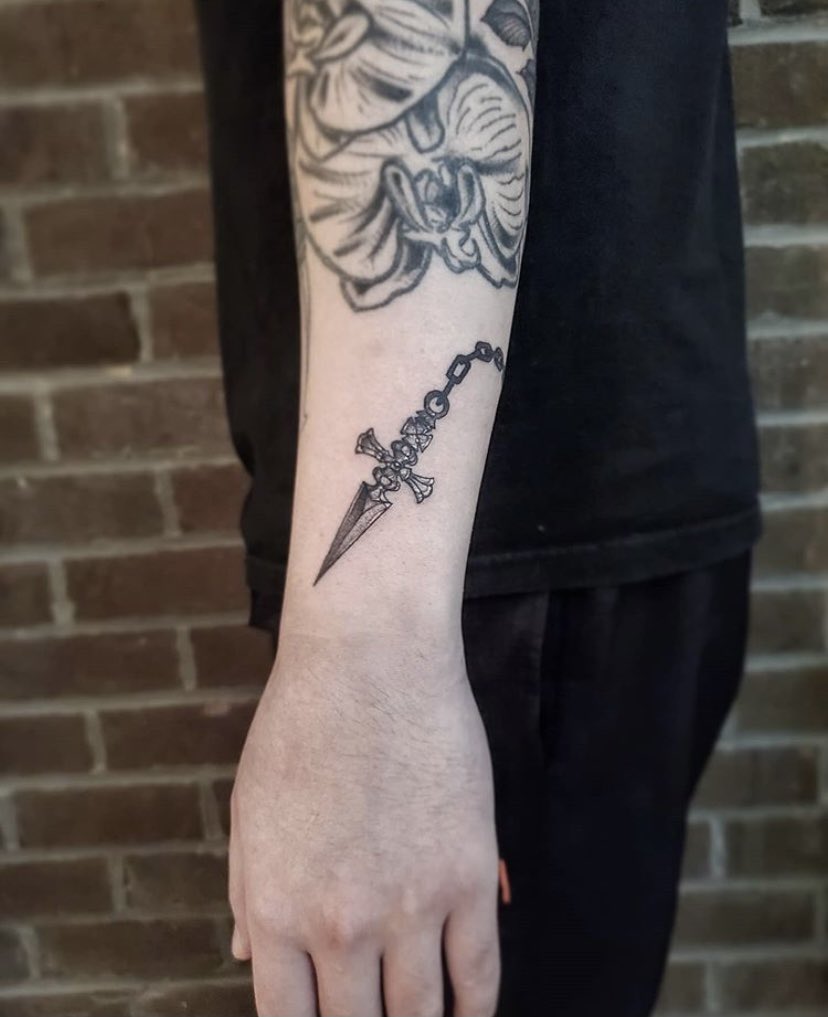 kurapikas judgment chain tattoo  rHunterXHunter