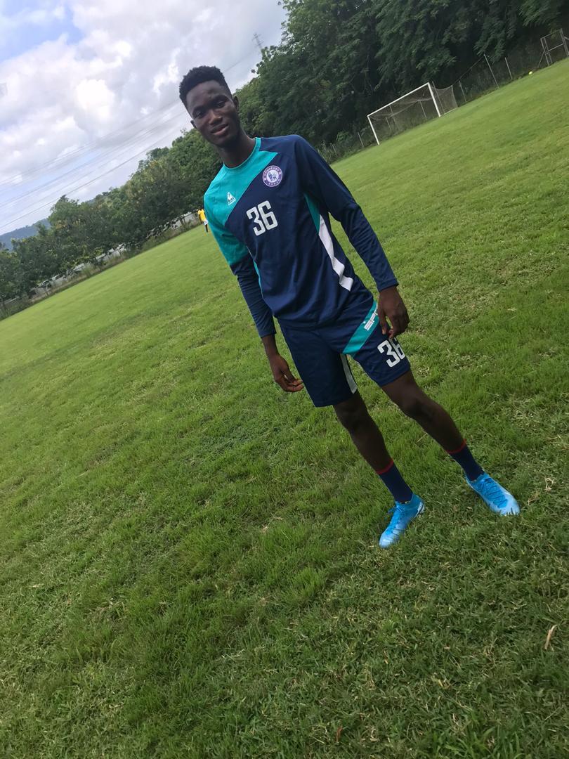 We are happy to announce that our striker Bright has completed a move to @Tema XI
We wish u all the best 🤝
❤💛