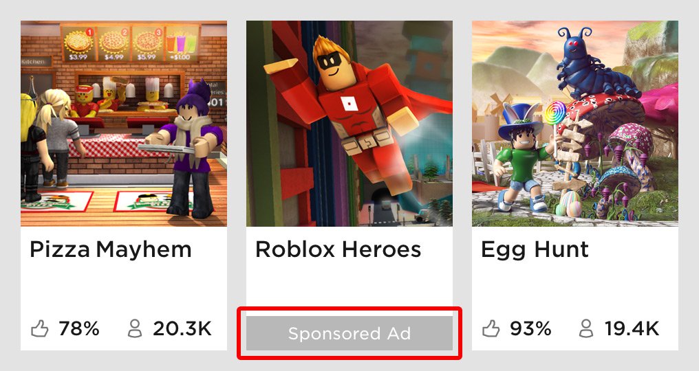 Roblox to launch in-game advertisements next year