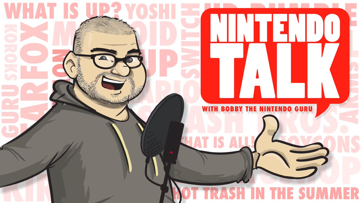 Tonight we have @fulish_fuji on NintendoTalk LIVE!!! Come hang with <a href="/JoAfterWork/">JoAfterWork</a> and I as we talk Nintendo with Fuliya!! 

YouTube.com/NintendoGuru/l…