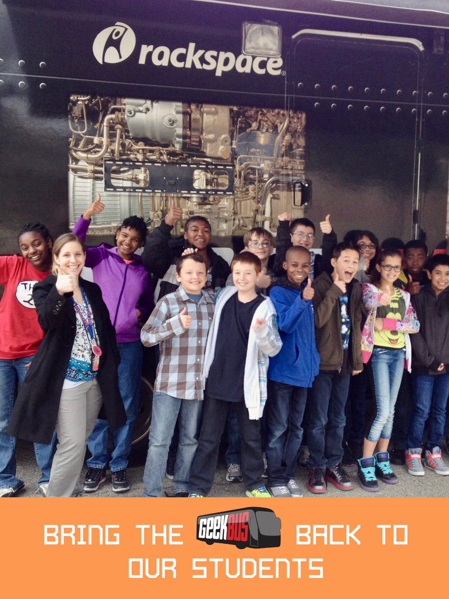Help us bring our Geekbus back to life so we can continue to bring back smiles like these and spark the minds of our future engineers, robot scientists, coders and technology innovators! charity.gofundme.com/o/en/campaign/…
 #getyourgeekon #inspirewhatsnext #stemeducation