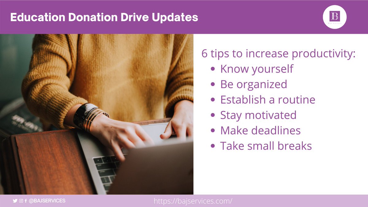 barbannejohn's tweet image. Many times we do too much at once, it's just something women do.  As a virtual assistant we use our skills to do many things.  Here are some tips to help you with your productivity.

#virtualworker #asistancework #virtualbusiness #virtualbusinesssolutions #virtualoffice