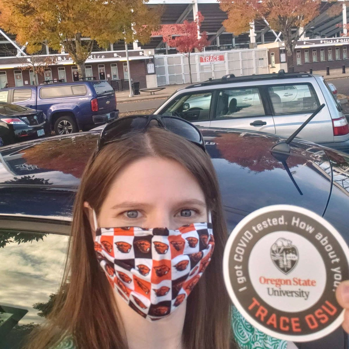 Proud to participate in <a href="/OregonState/">Oregon State University</a>'s TRACE-COVID-19 public health project this week. The project involves random testing of students, faculty, and staff to track prevalence rates in campus community. OSU folks: learn more &amp; enroll here: trace.oregonstate.edu/osu/consent #TRACEOSU