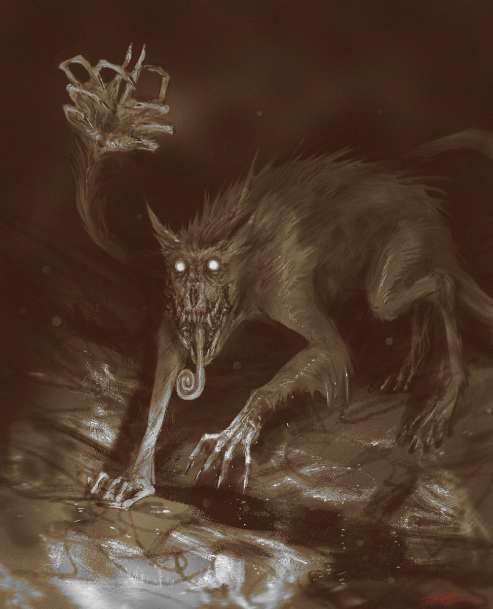 AlekayX na Twitteru: "El Ahuizotl es un animal legendario de la mitología  azteca. Se le representa como un coyote con manos y pies de mono, orejas  puntiagudas con un pelaje gris resbaladizo.…