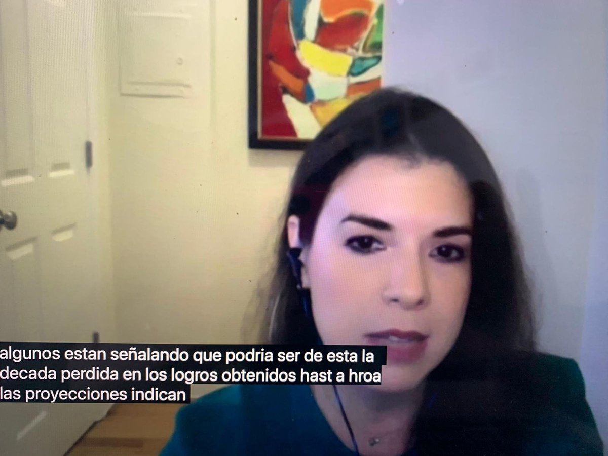 OEA_Derechos's tweet photo. "La pobreza y la discapacidad se refuerzan mutuamente. Por eso es necesario avanzar en el diseño e implementación de programas  de protección social no contributiva y sistemas de protección social universales" @SmNoguera por @OEA_Inclusion en #RedGIRDDLAC https://t.co/rYfVXqcQ82