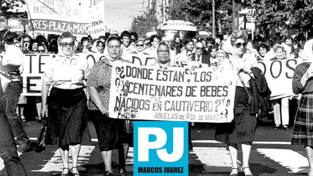 43 aniversario de  <a href="/abuelasdifusion/">Abuelas de Plaza de Mayo</a> y Día Nacional del Derecho a la Identidad 

#LaBusquedaSigue