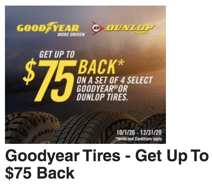 ContHonda's tweet photo. ‼️Goodyear Tires! Get Up To $75 Back‼️
https://t.co/XqPdrtCtEQ https://t.co/BrCiZddTrC
