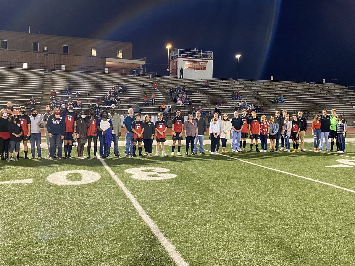 TrainerDaveATC's tweet photo. Boys Soccer Senior Night. Thanks to you and your families for the years of hard work and dedication to our program. Best of luck in your futures! https://t.co/VyhKde7Ale
