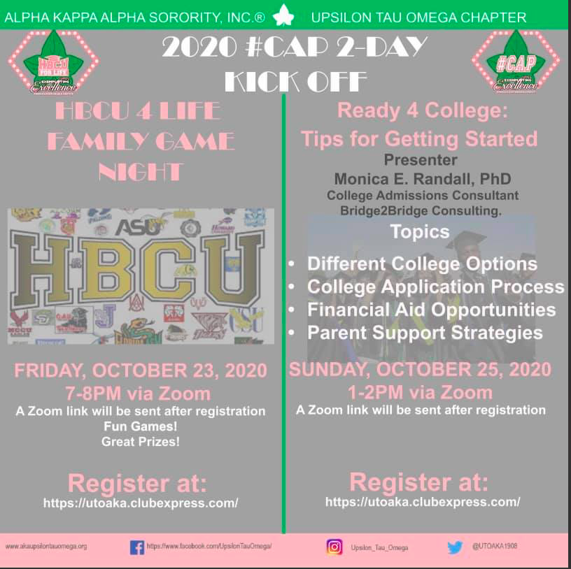 Seniors and Juniors! Register tonight for this outstanding College Prep event! utoaka.clubexpress.com/content.aspx?p…