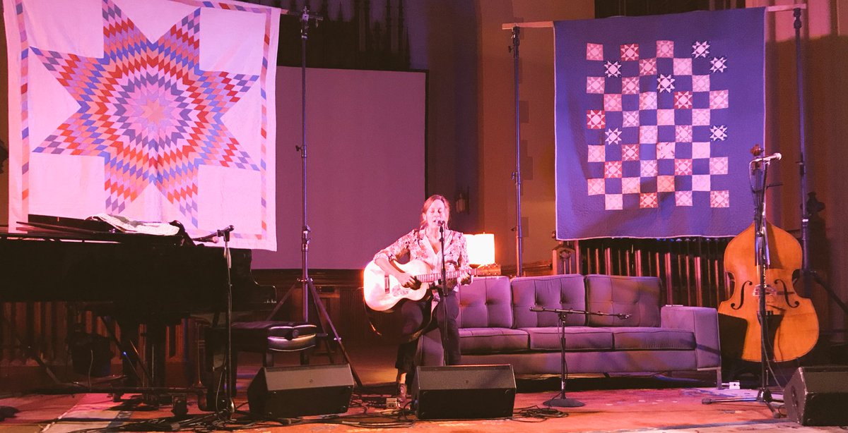 Thanks to the amazing  @sarah_harmer who not only performed at our fundraising concert, but organized the whole show for us. Also thanks to  @TheMissEmily and all the musicians who made the evening the success it was.
