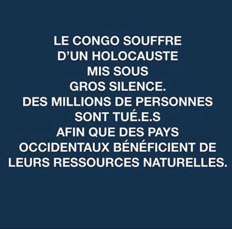 JAYLIBMUK's tweet photo. #CongoIsBleeding #GENOCIDEAUCONGO #GENOCIDEINCONGO #genocidedrc #genociderdc #genociderdcongo https://t.co/ZWCBqIYvod