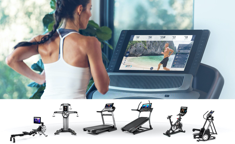 2/ ICON Health & Fitness The at-home fitness OG is trying to resurrect an outdated brand. NordicTrack & iFit parent co, ICON raised $200M in Oct, iFit added $200M in Dec.• $7B valuation • $1B revenue ‘19• 700K paid iFit subs• Suing Peloton for patent infringement