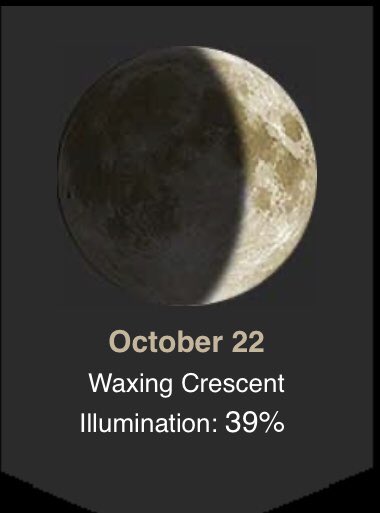 The moon tonight approaching the full blue moon on Halloween 👻🌻🎃🌙🍂! #observethemoon #moonphase #fullmoon #bluemoon #halloween #october https://t.co/CQW20QmXZx