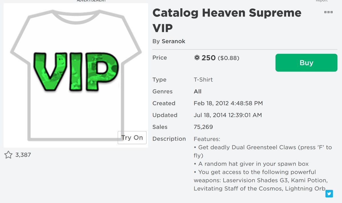 Robloxunveiler On Twitter We Get A Grand Total Of 29 645 Roblox That Was Successfully Stolen From Unaware Players When We Add Up The Total Of Sales These T Shirts Have If They Were - roblox catalog heaven elite vip