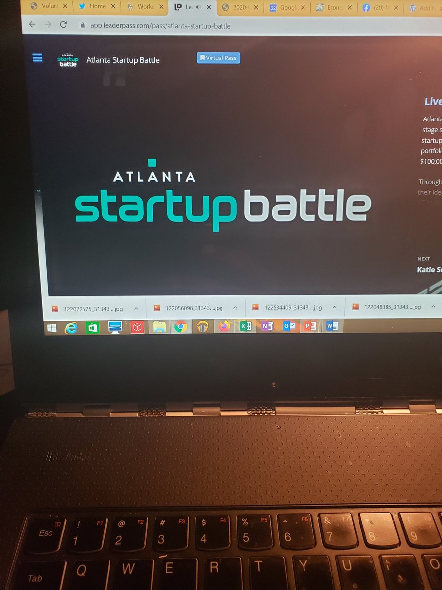 RonyDelgarde's tweet photo. Congratulations to @burnrate_io on winning the 8th #AtlantaStartupBattle pitch competition today. @robertmclaws took home the $100,000 investment prize. @TechSquare #VirtualEvent #VirtualStartupPitch
#Atlanta #StartUp #Entrepreneur #buildingsomethingfromnothing #keephustling https://t.co/LoX1RLNG10
