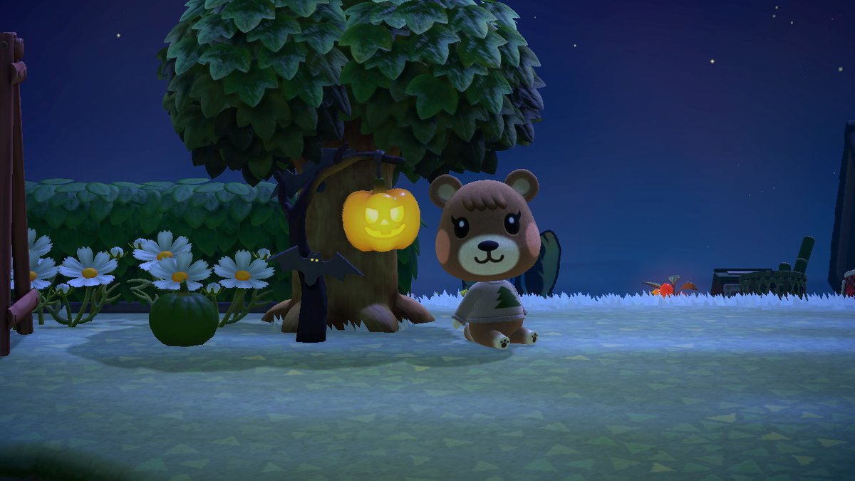 cocam87's tweet photo. getting ready for Halloween #AnimalCrossing #ACNH #NintendoSwitch https://t.co/7o2sqLYx5B