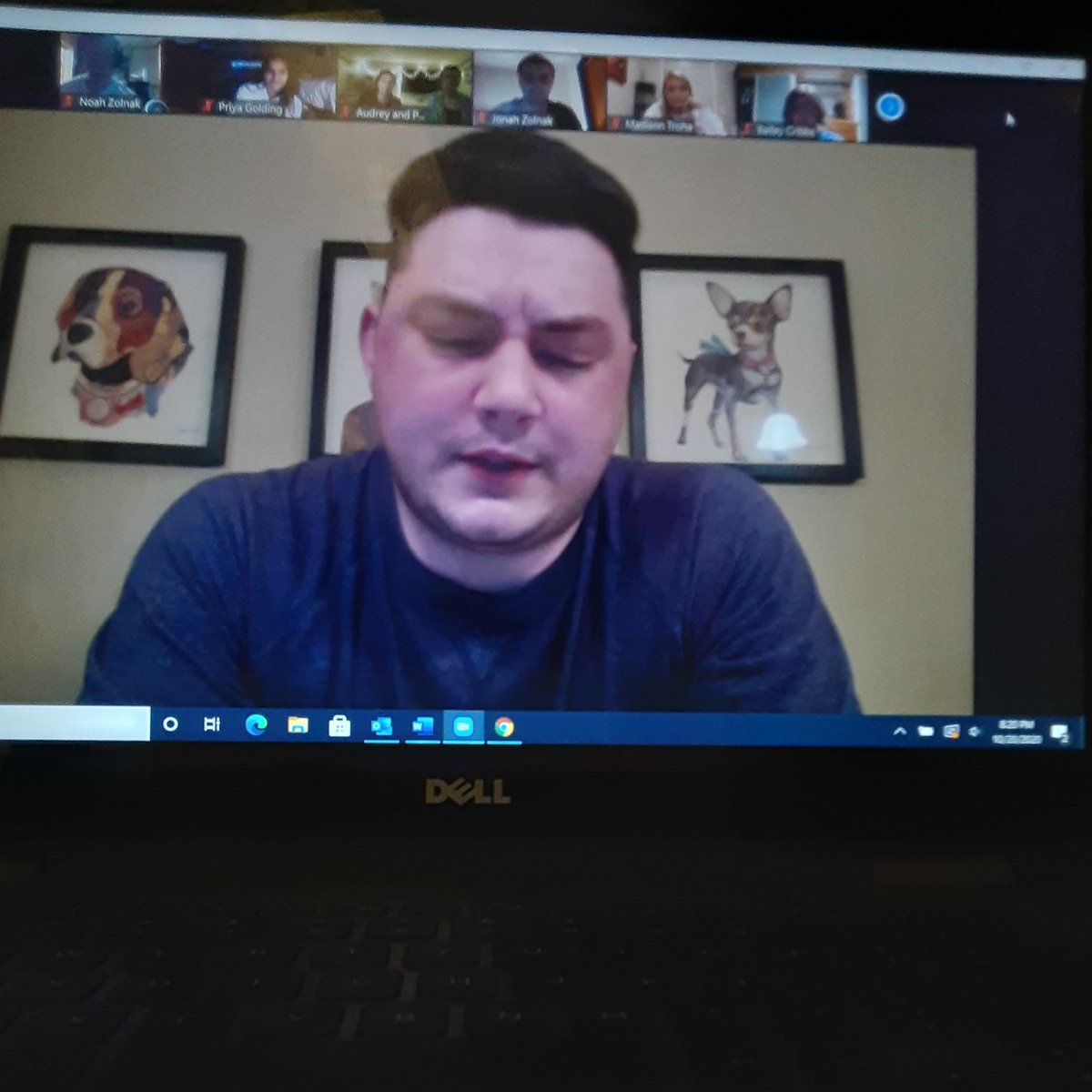 realjcdems's tweet photo. Tuesday Night, we had the privilege of having Candidate for State Rep. @ianforpa on Zoom talking about his campaign. It was great to have you during our quarantine! #ianforpa https://t.co/H5SDDTxMLk