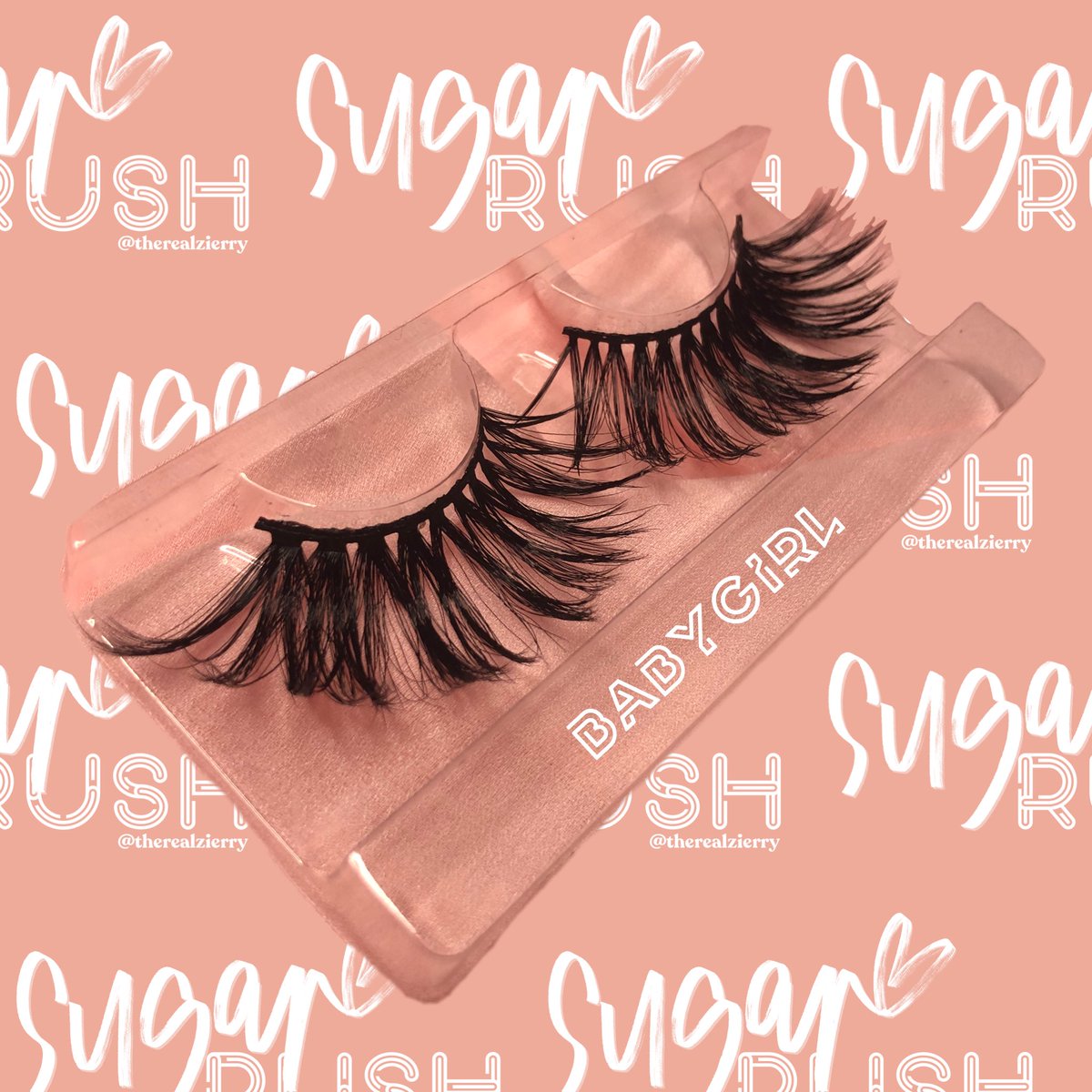 one stock only • ✨babygirl •
DM us to purchase it!
.
shop more lashes SugarRushwithZ.com
💗
.
#sugarrushwithz #smallbusiness #shopsmall #shoplocal #lashesonfleek #dramaticlashes #supportsmallbusiness #girlssupportinggirls #guyssupportgirls #makeup #makeuplover