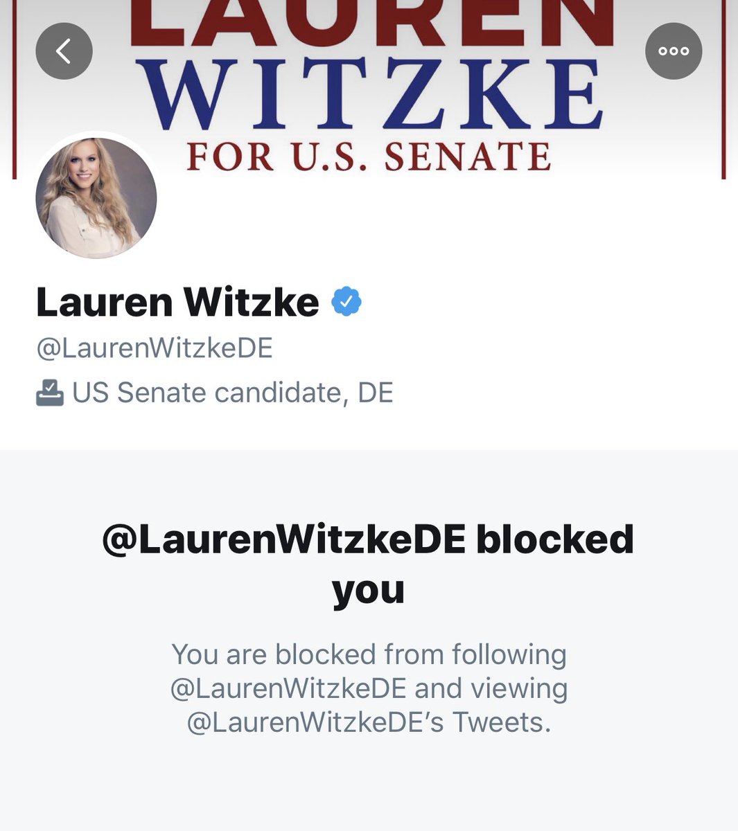 Confirmed. Lauren Witzke doesn’t want you to bring up her use of the N-word and her special trip to see the “Make America White Again” billboard.